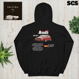 Audi 80 B4 - Premium Hoodie - Motorista Clothing