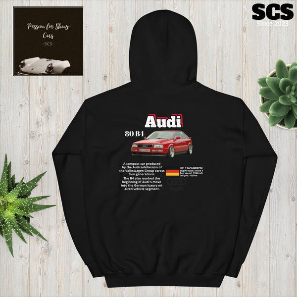 Audi 80 B4 - Premium Hoodie