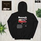 Renault Twingo - Premium Hoodie - Motorista Clothing