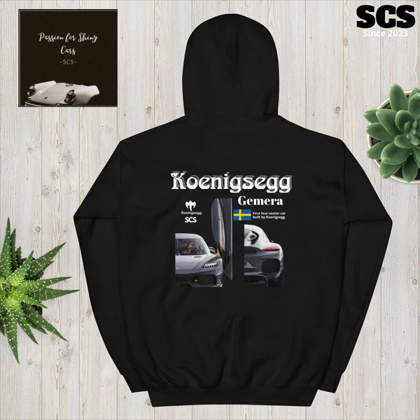 Koenigsegg Gemera - Premium Hoodie