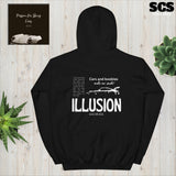 Cars and boobies make me smile - ILLUSION Premium Hoodie (FREE SHIPPING!) - Motorista Clothing