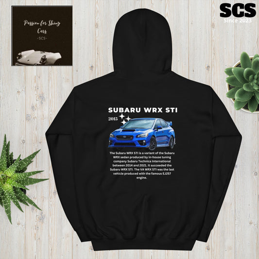 Subaru WRX STI - Premium Hoodie - Motorista Clothing