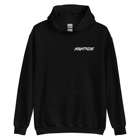 Nightride AE86 Hoodie - Shiny-Cars Slovenia