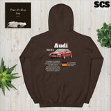 Audi 80 B4 - Premium Hoodie - Motorista Clothing