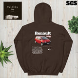 Renault Twingo - Premium Hoodie - Motorista Clothing