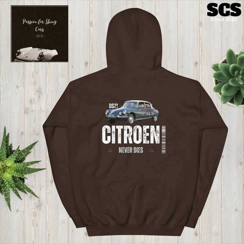 Citroen DS21 - Premium Hoodie - Motorista Clothing