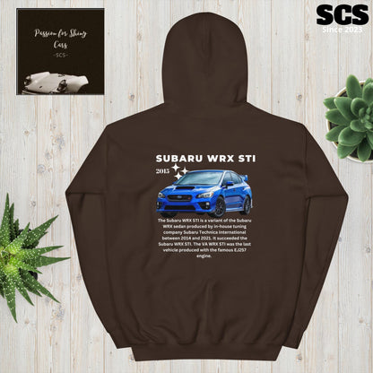 Subaru WRX STI - Premium Hoodie - Motorista Clothing