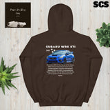 Subaru WRX STI - Premium Hoodie