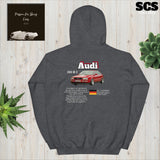 Audi 80 B4 - Premium Hoodie - Motorista Clothing