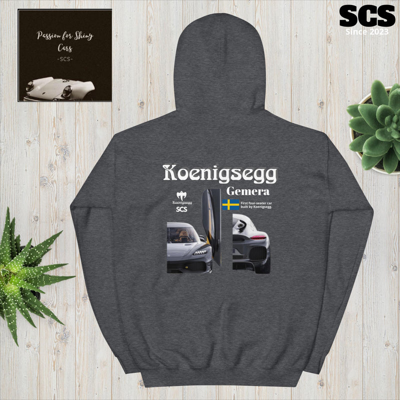 Koenigsegg Gemera - Premium Hoodie - Motorista Clothing