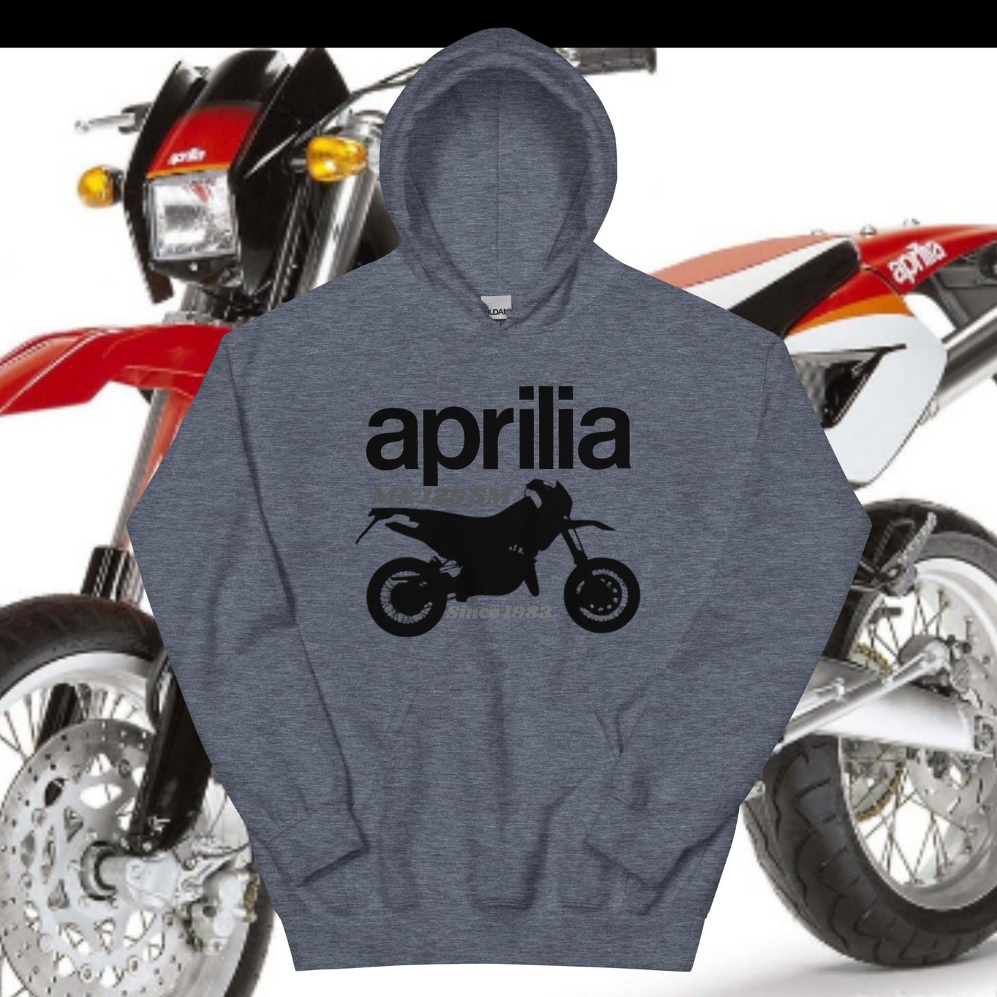 aprilia MX 125 SM - Hoodie