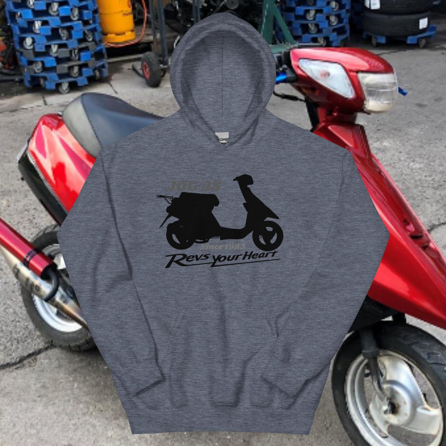 Yamaha Jog AS - Hoodie