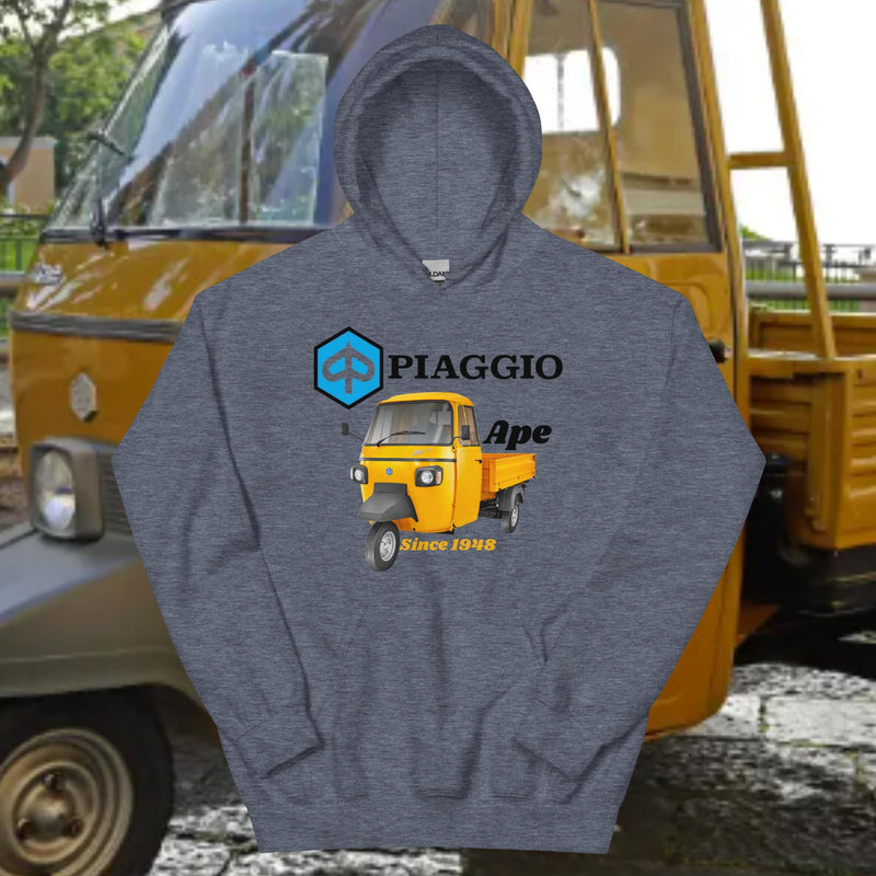 Piaggio Ape - Hoodie