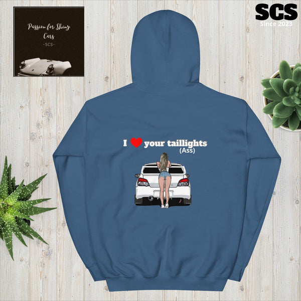 I love your taillights - Premium Hoodie