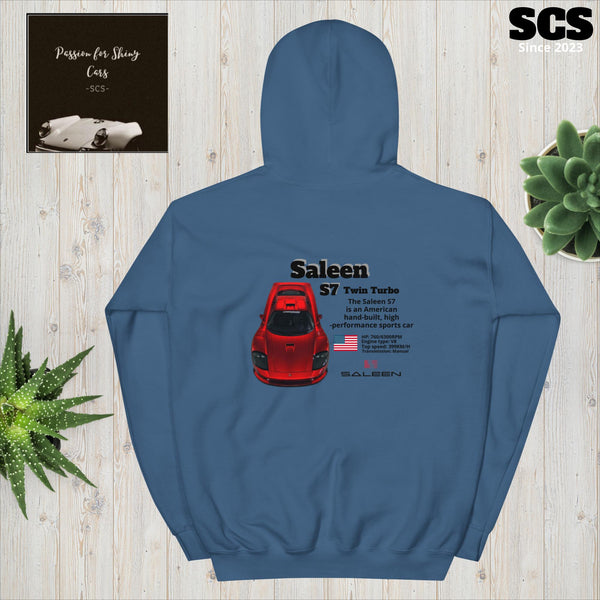 Saleen S7 - Premium Hoodie