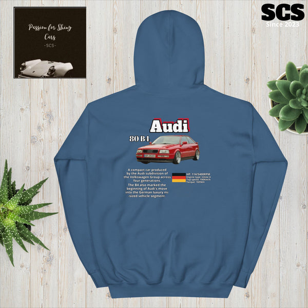 Audi 80 B4 - Premium Hoodie