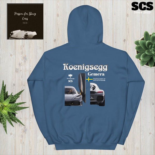 Koenigsegg Gemera - Premium Hoodie