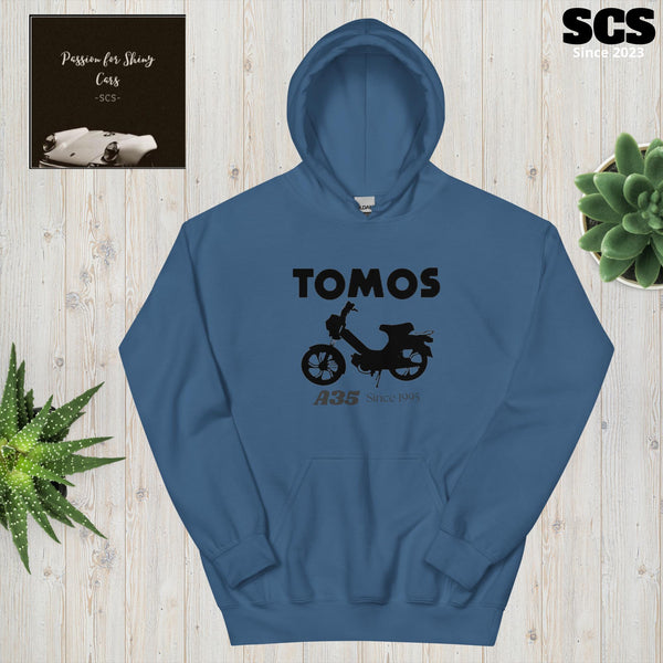 Tomos A35 - Hoodie - Motorista Clothing