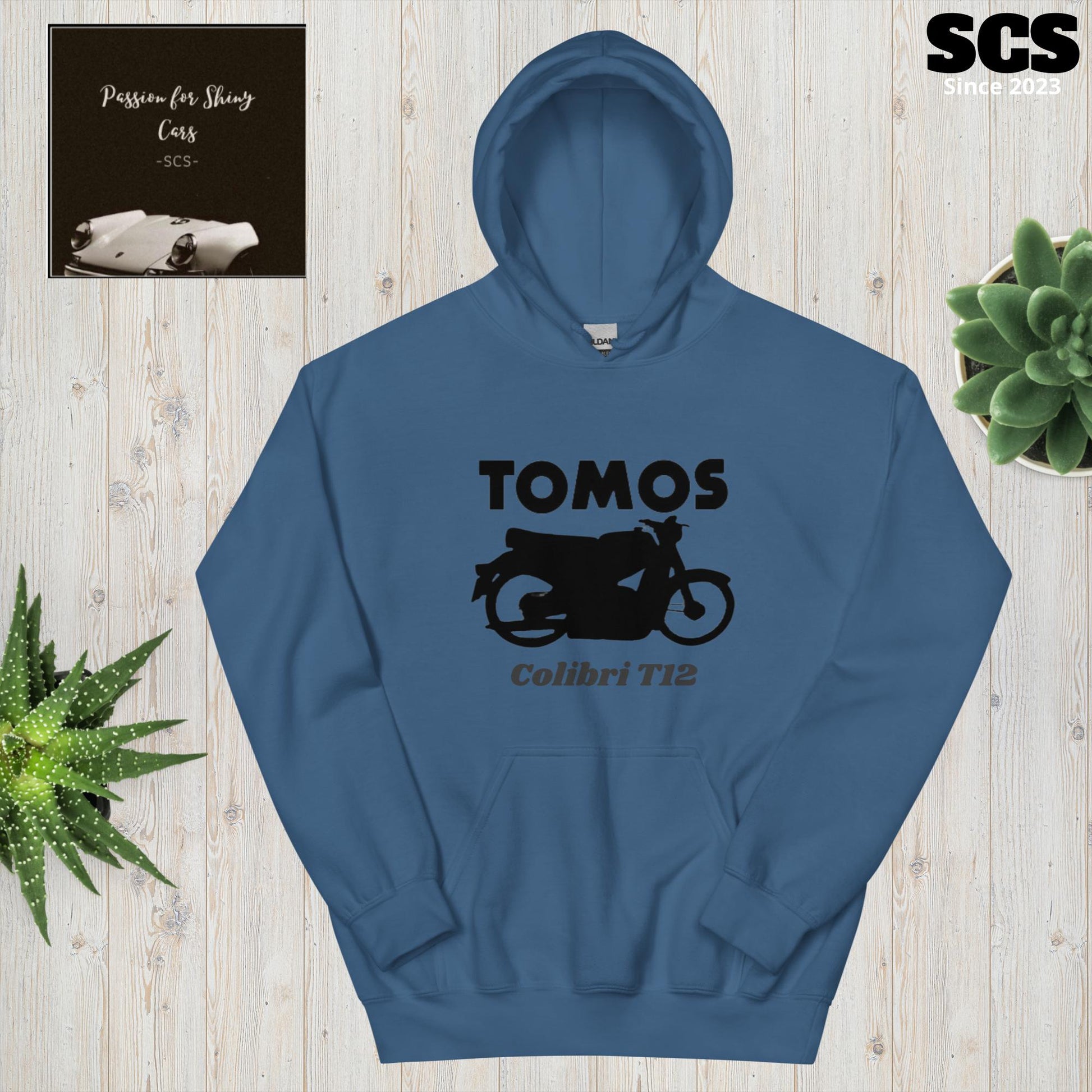 Tomos Colibri T12 - Hoodie - Motorista Clothing