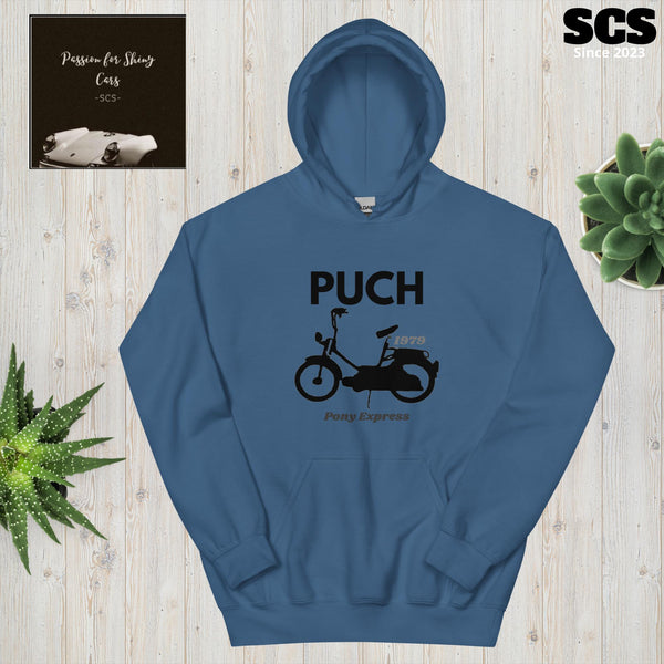 Puch Pony Express 1979 - Hoodie