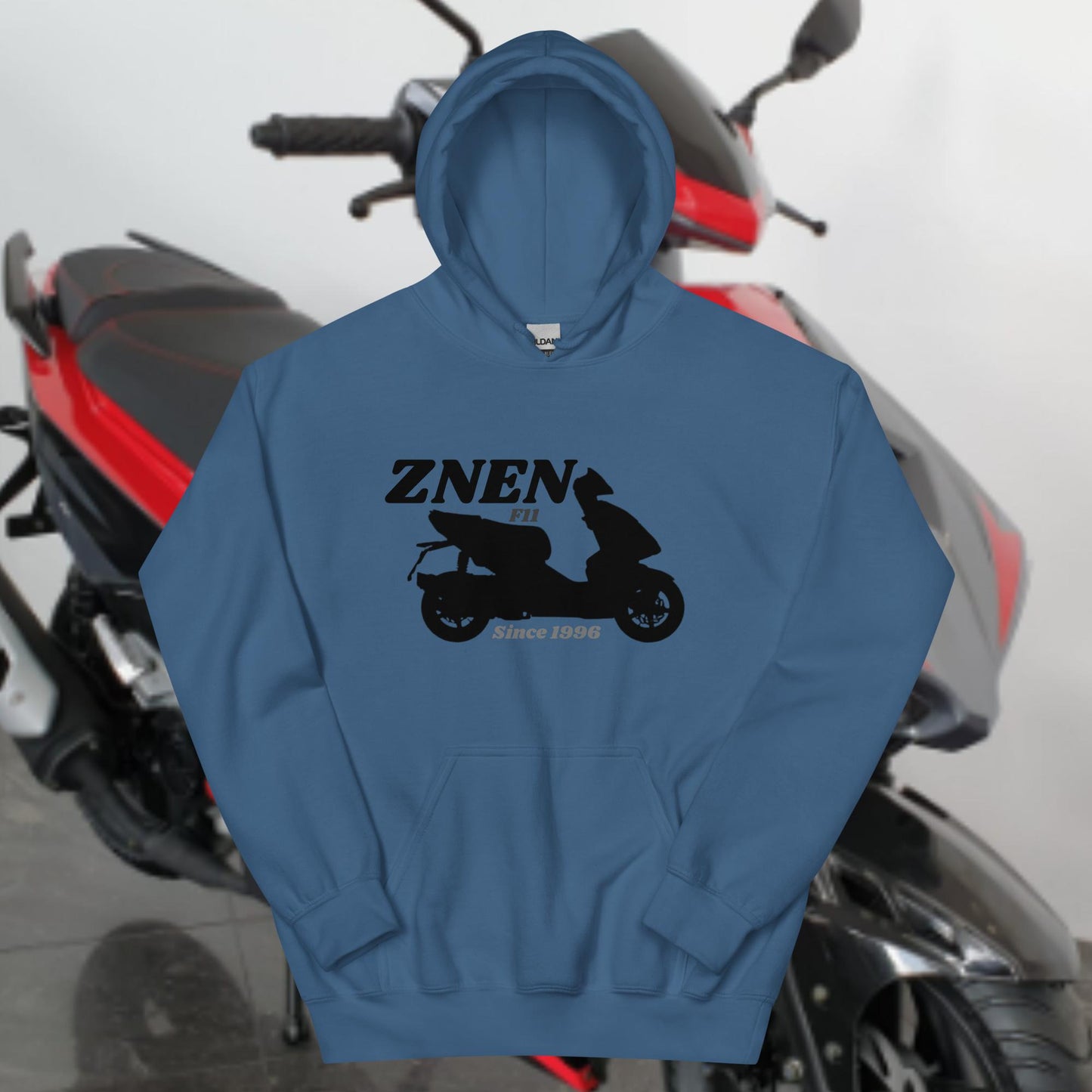 Znen f11 - Hoodie