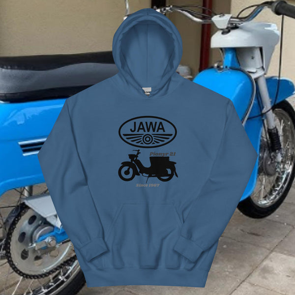 Jawa Pionyr 21 - Hoodie