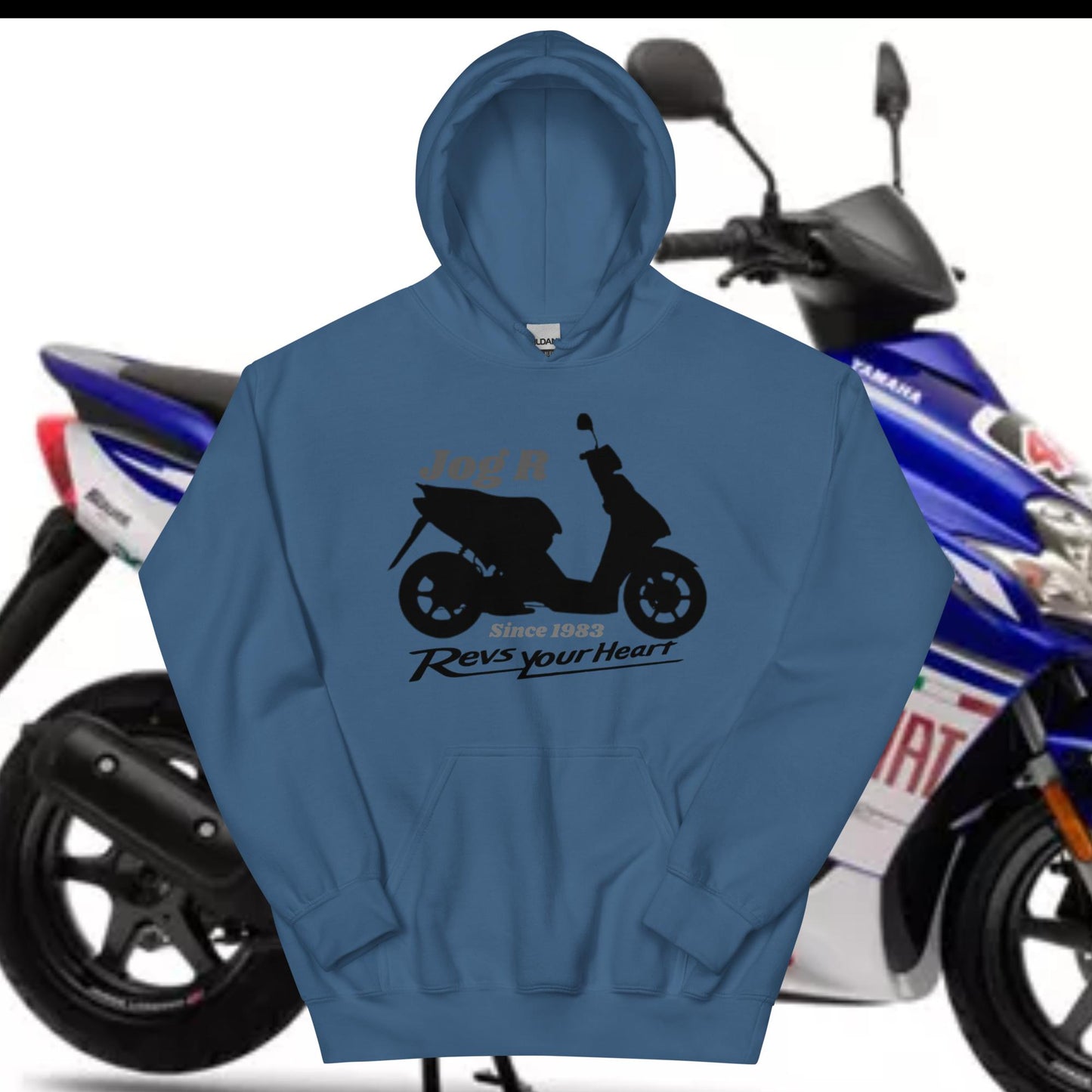 Yamaha Jog R - Hoodie