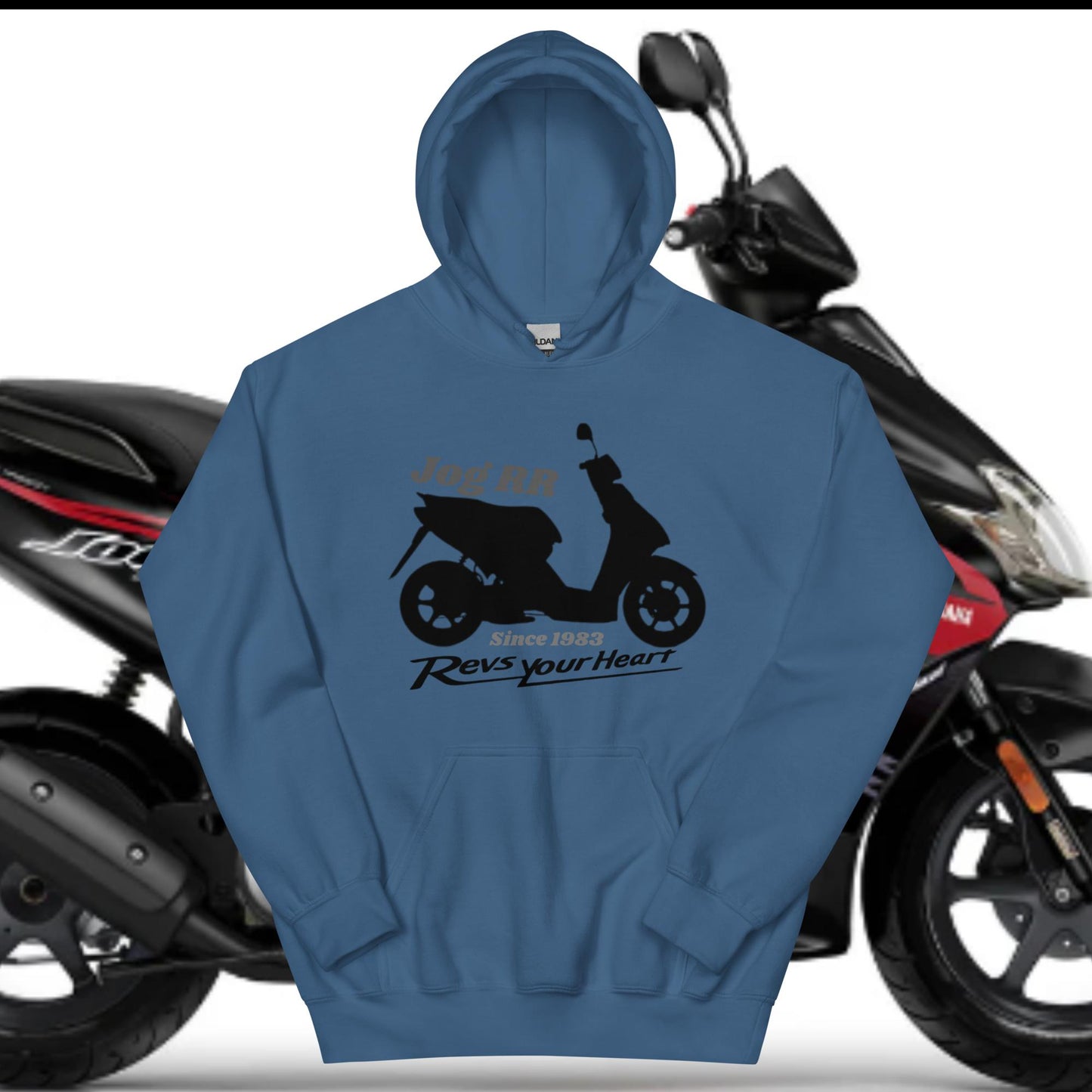 Yamaha Jog RR - Hoodie