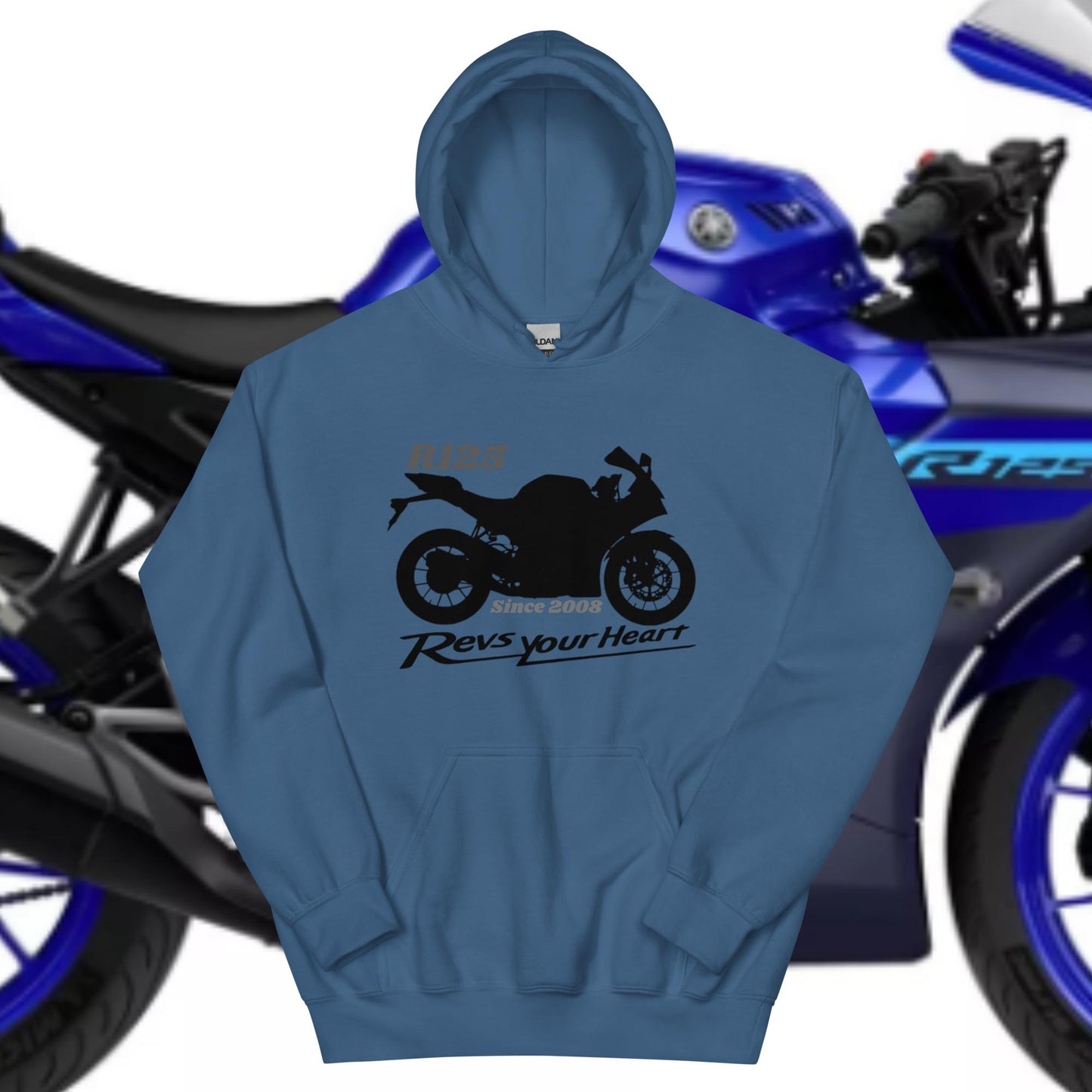 Yamaha R125 - Hoodie