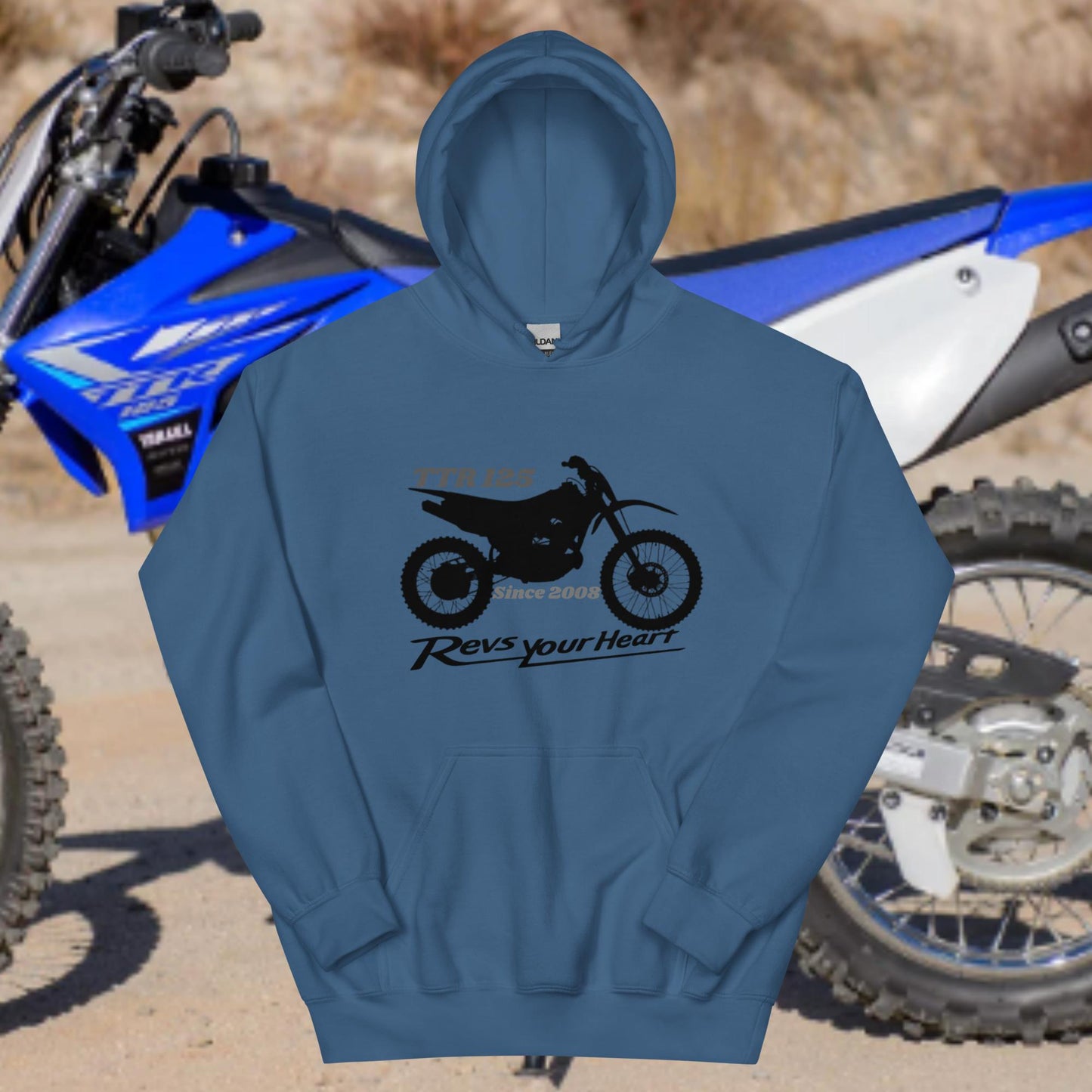 Yamaha TTR 125 - Hoodie