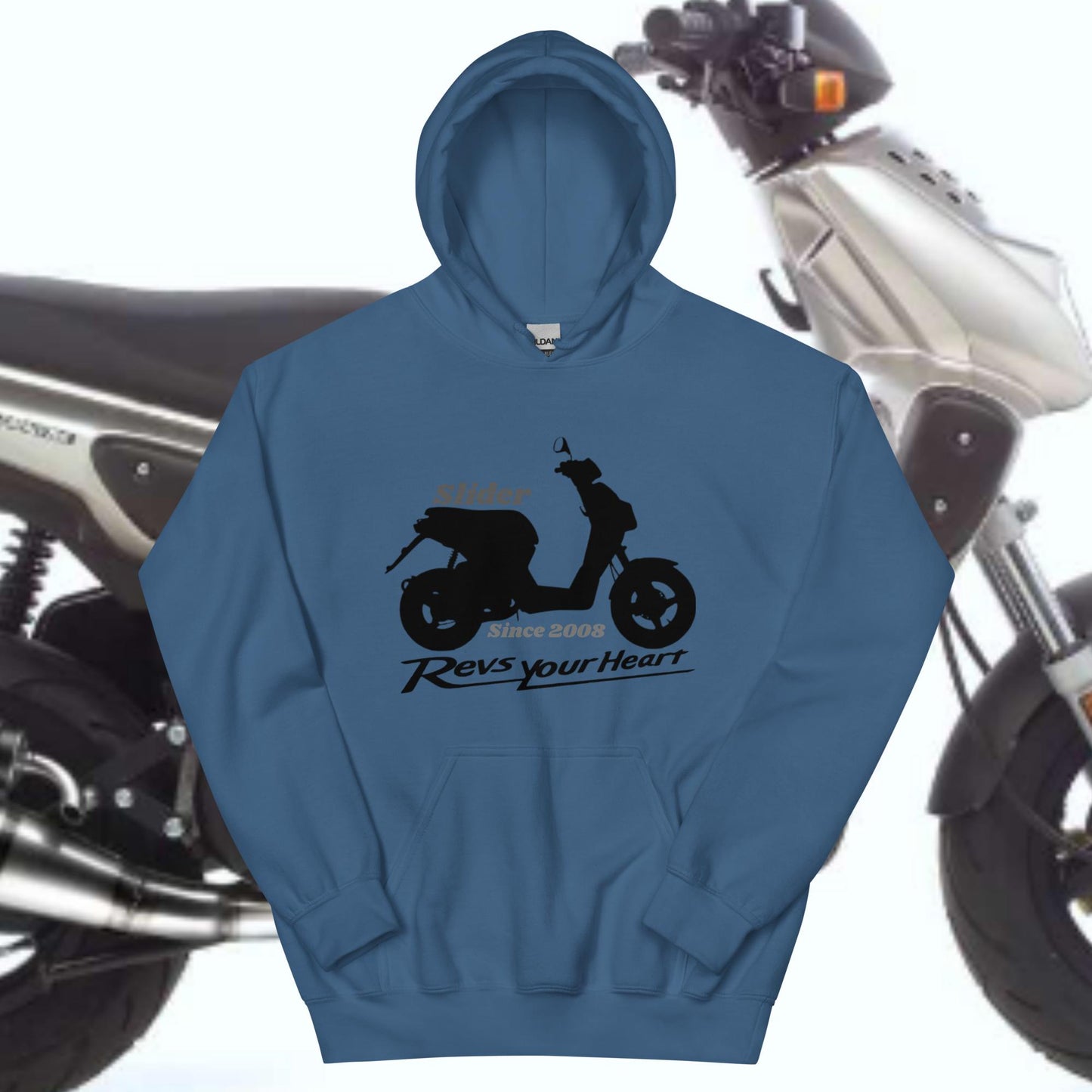 Yamaha Slider - Hoodie
