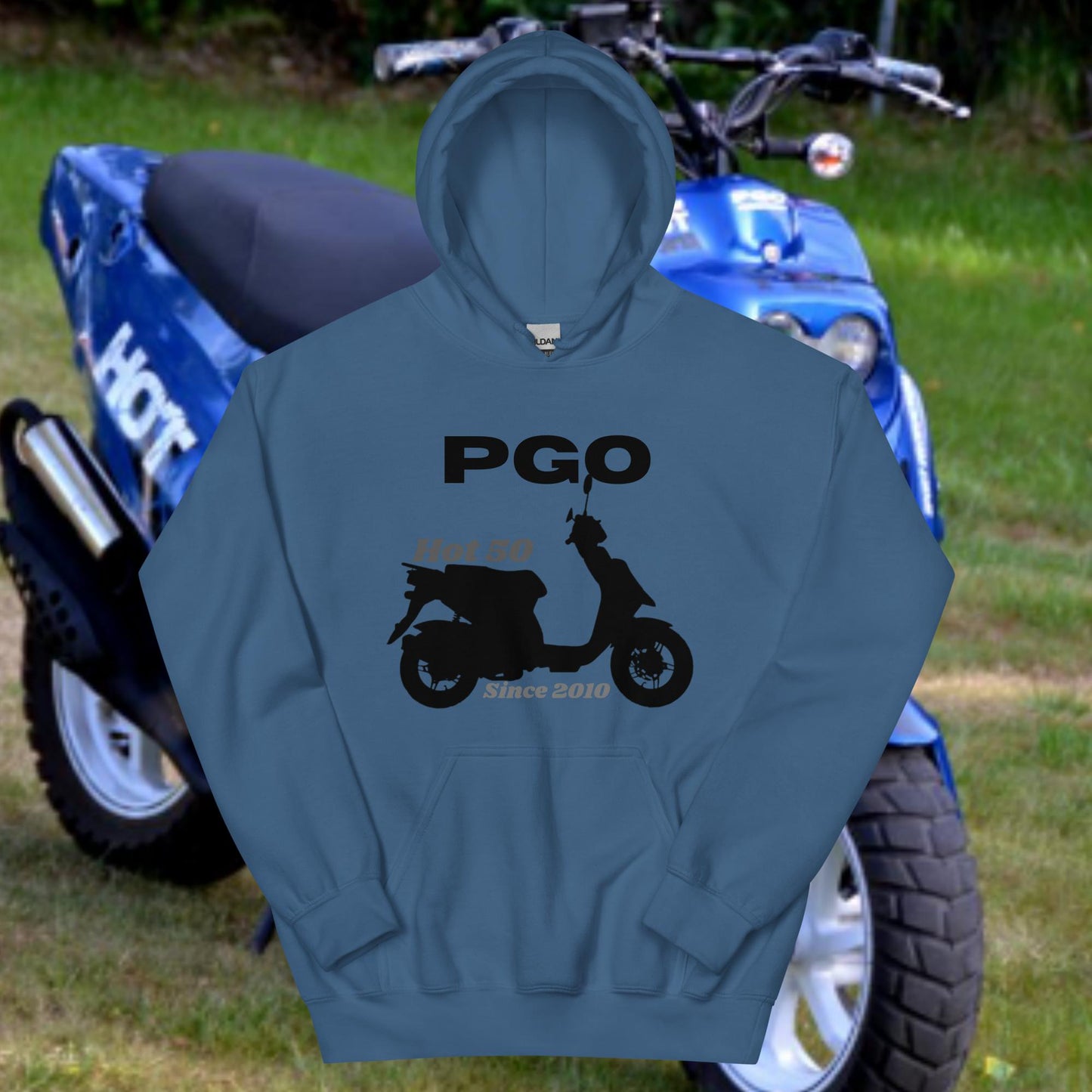 PGO Hot 50 2 stroke - Hoodie