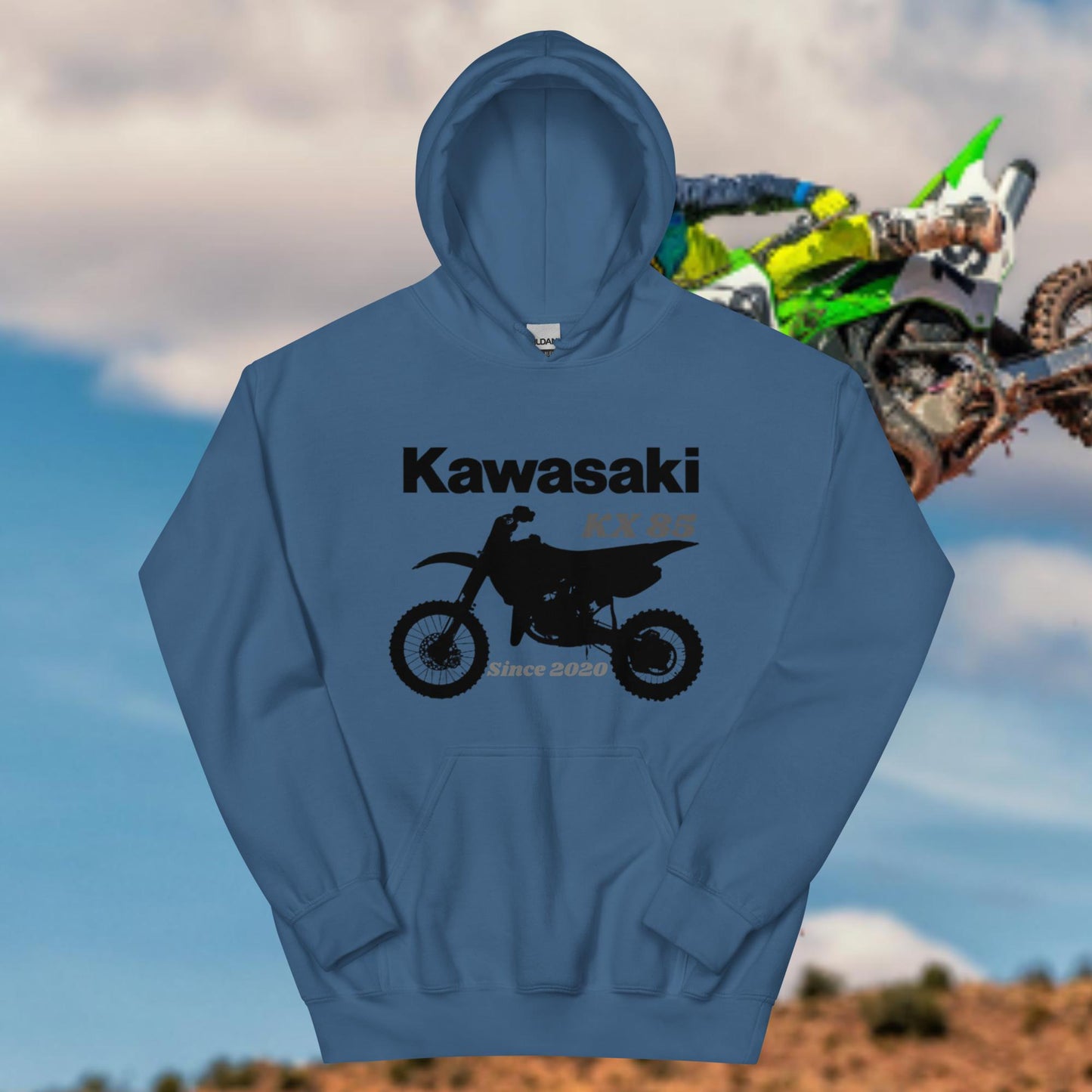 Kawasaki KX 85 2020 - Hoodie