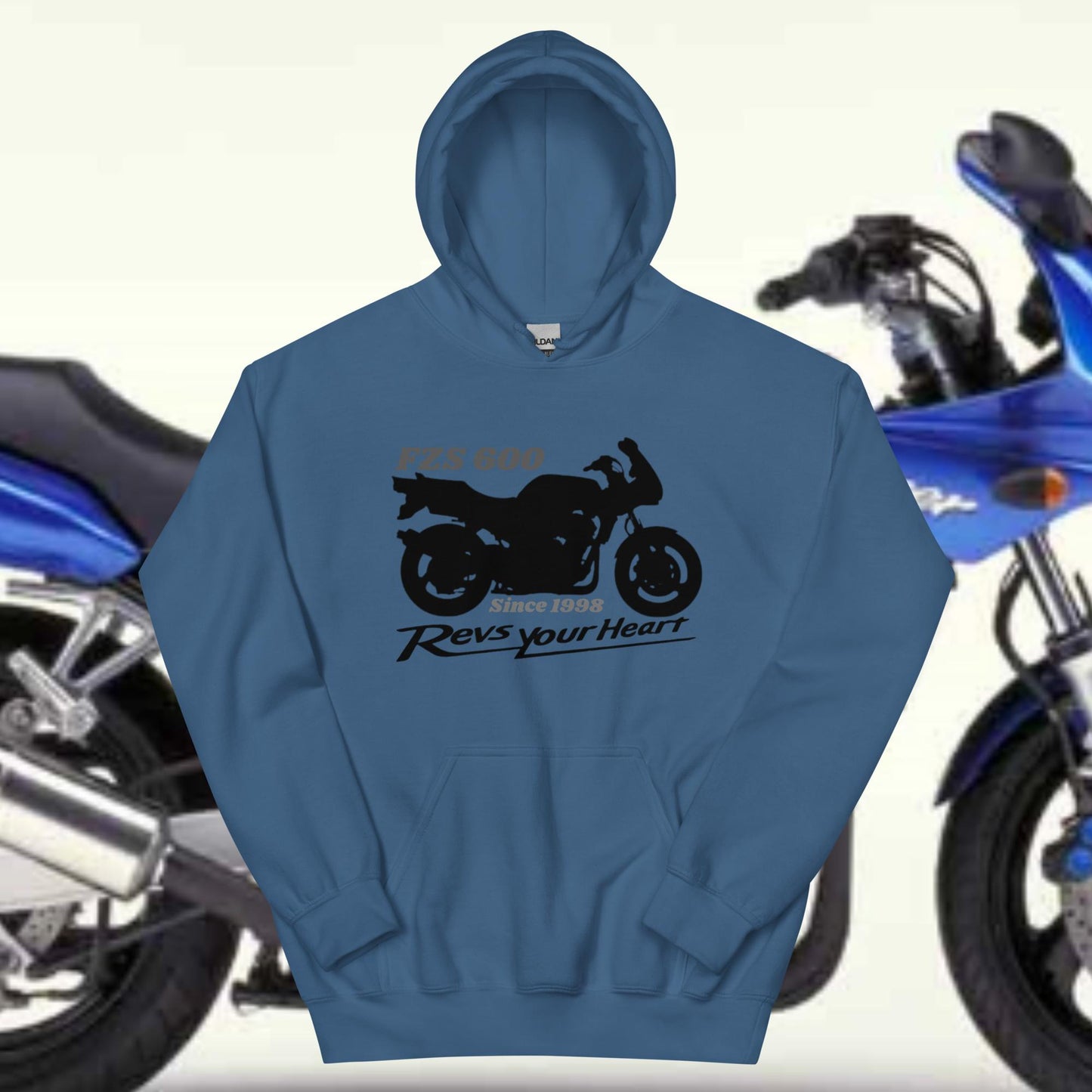 Yamaha FZS 600 - Hoodie