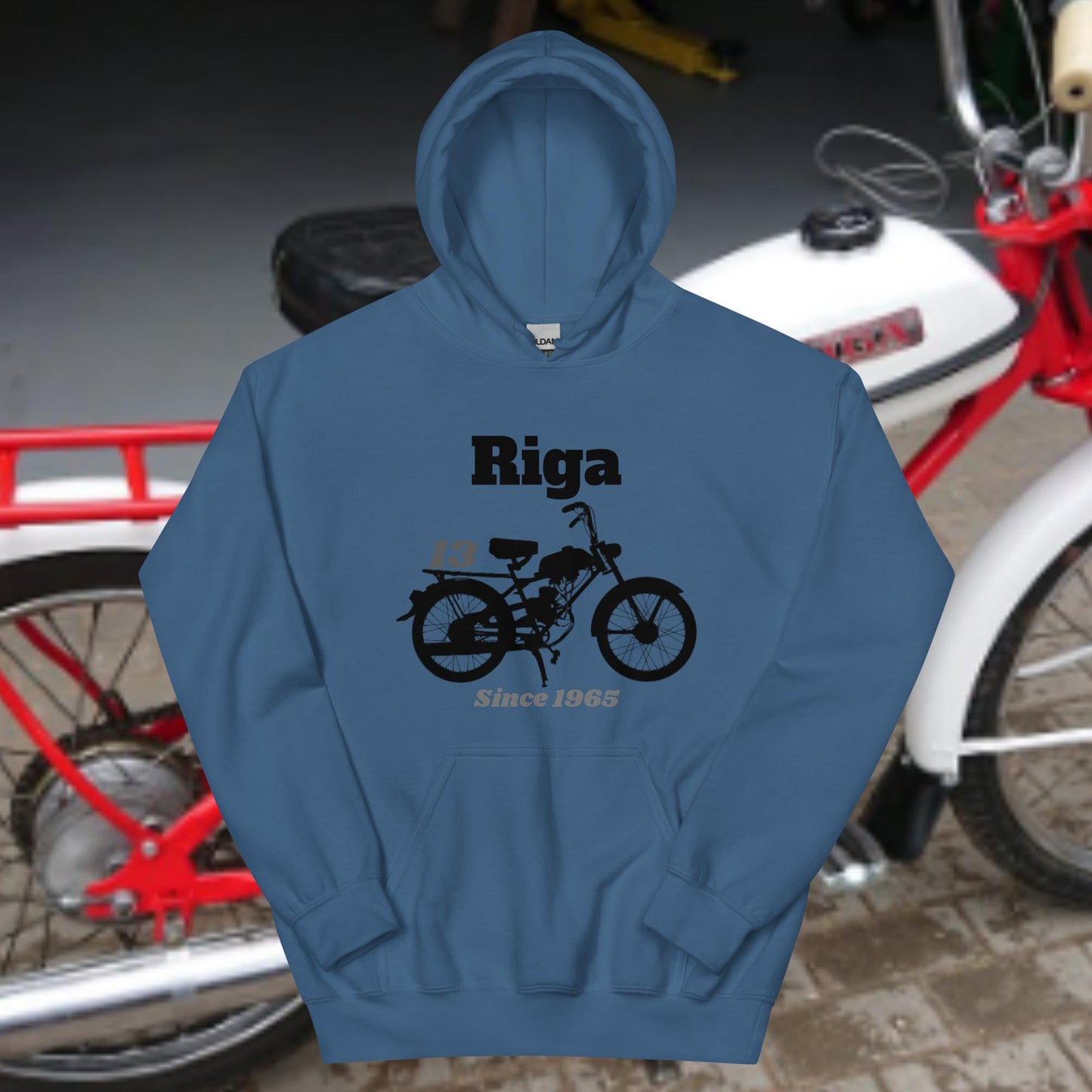 Riga 13 - Hoodie