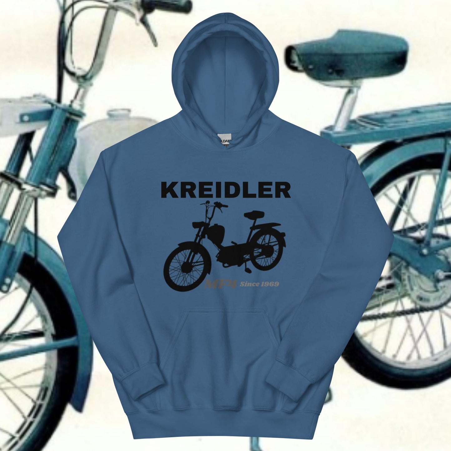 Kreidler MF4 - Hoodie