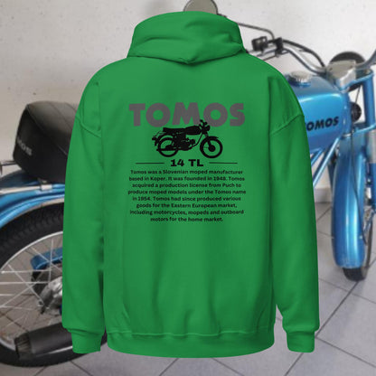Tomos 14 TL - Premium Hoodie