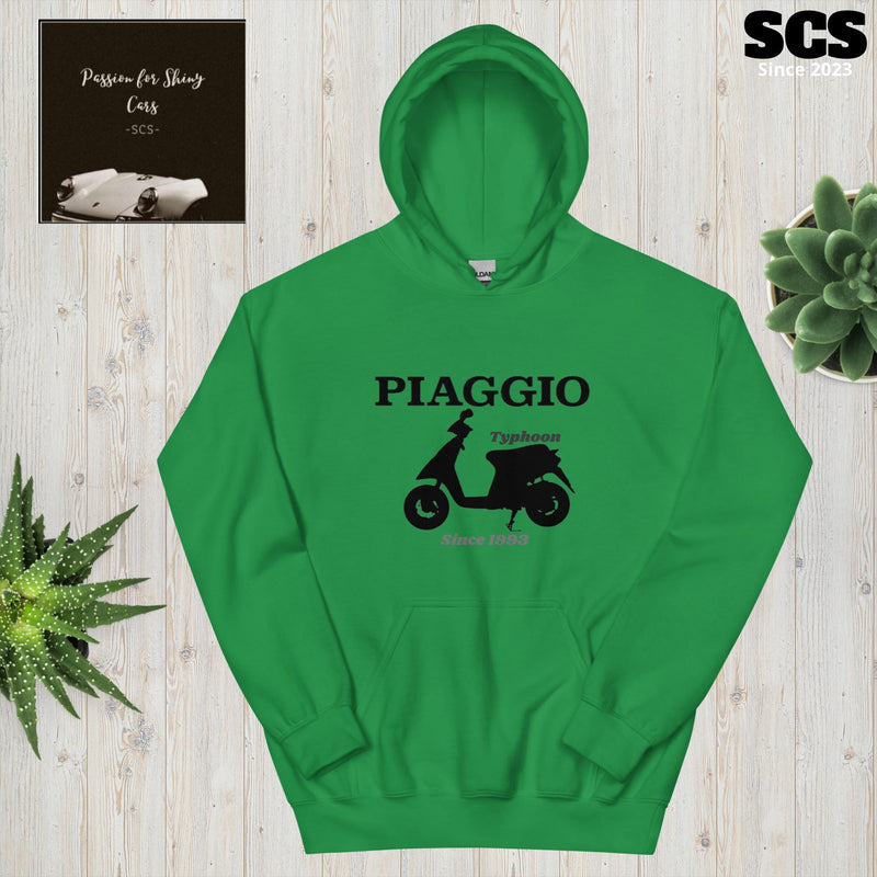 Piaggio Typhoon - Hoodie