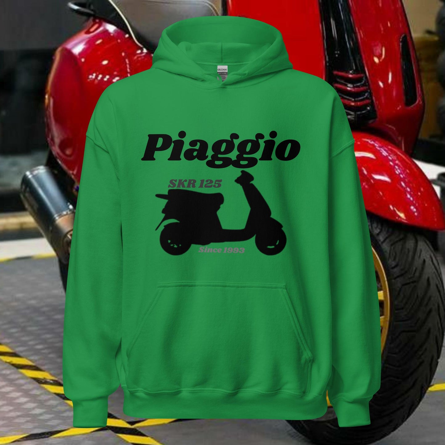 Piaggio SKR 125 - Hoodie