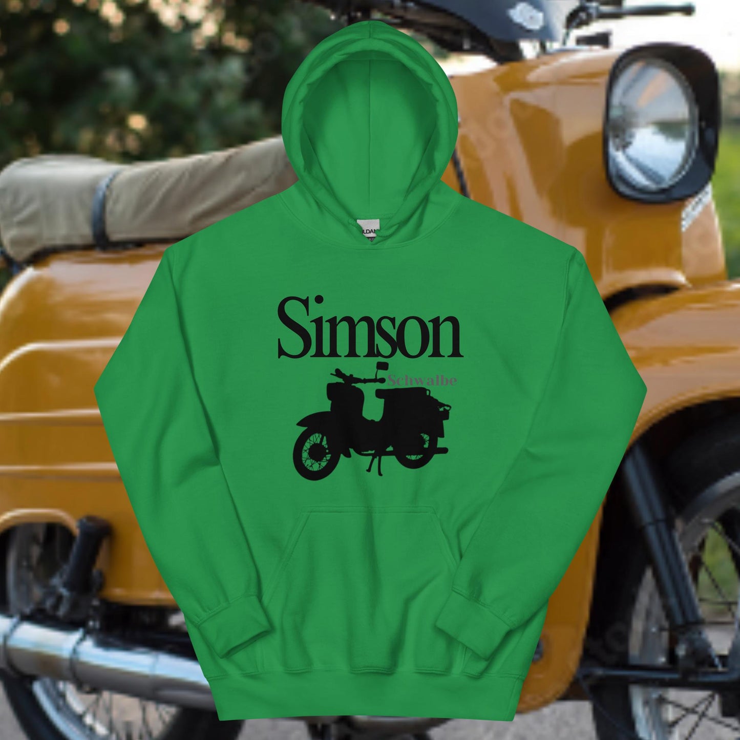 Simson Schwalbe - Hoodie