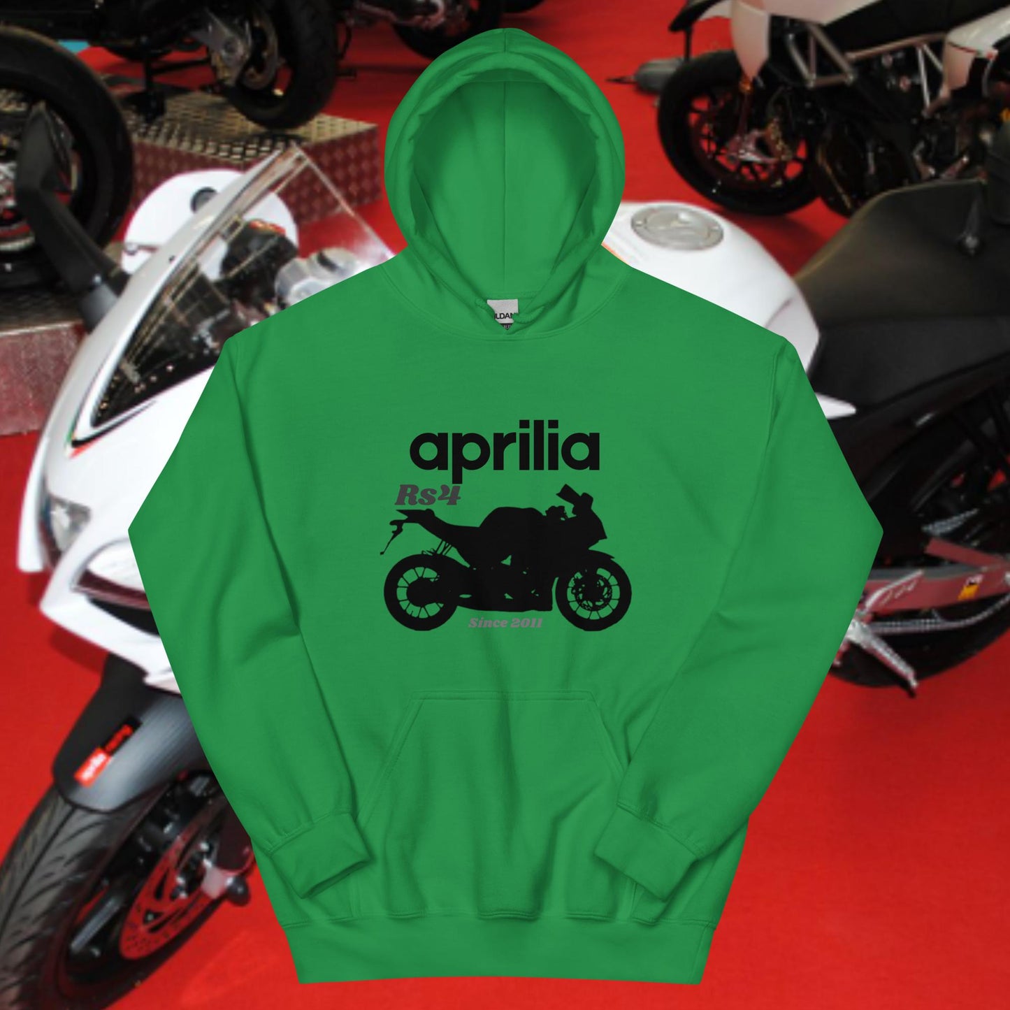 aprilia rs4 - Hoodie