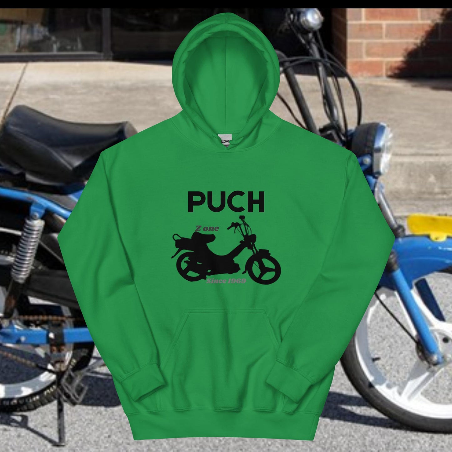 Puch z one - Hoodie