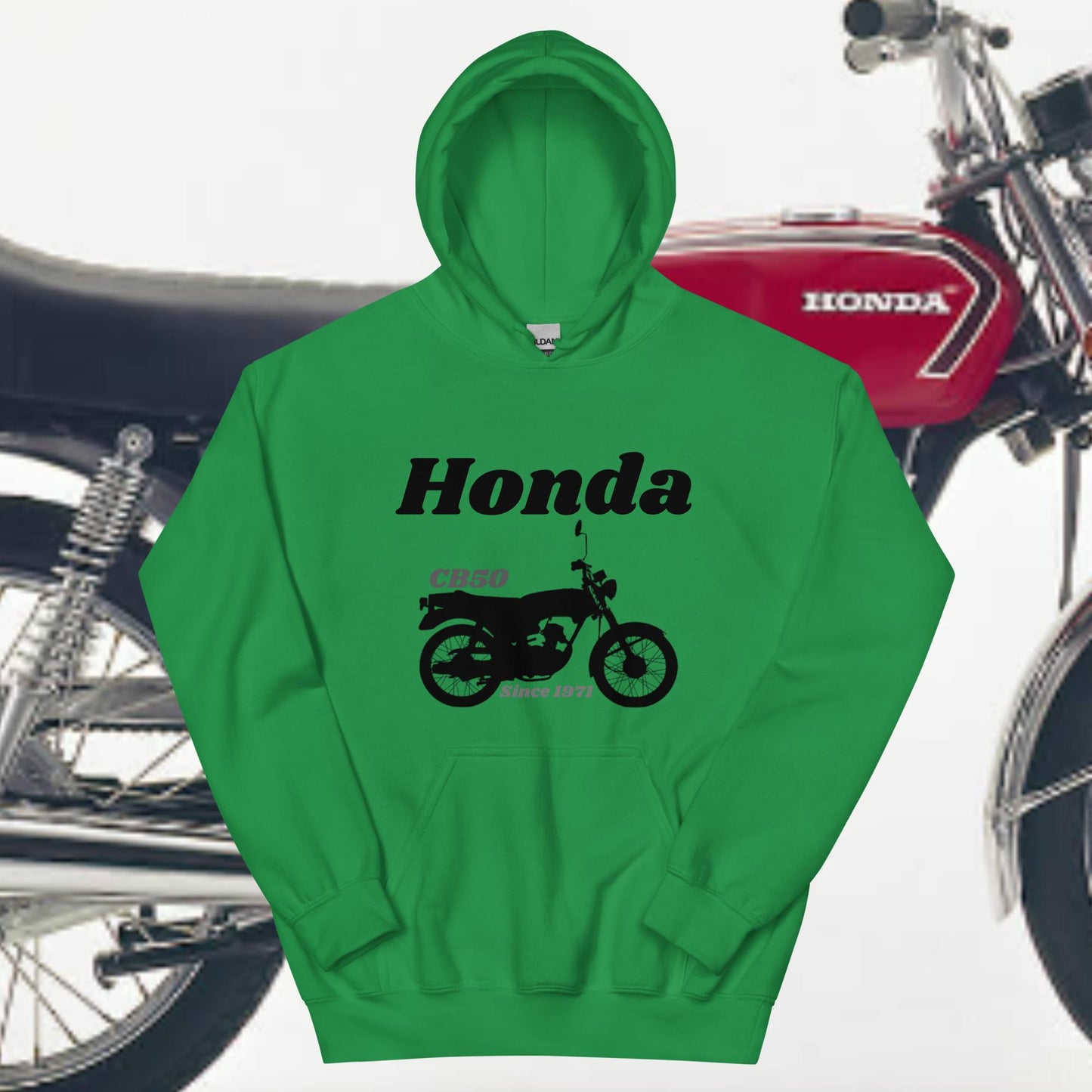 Honda CB50 - Hoodie