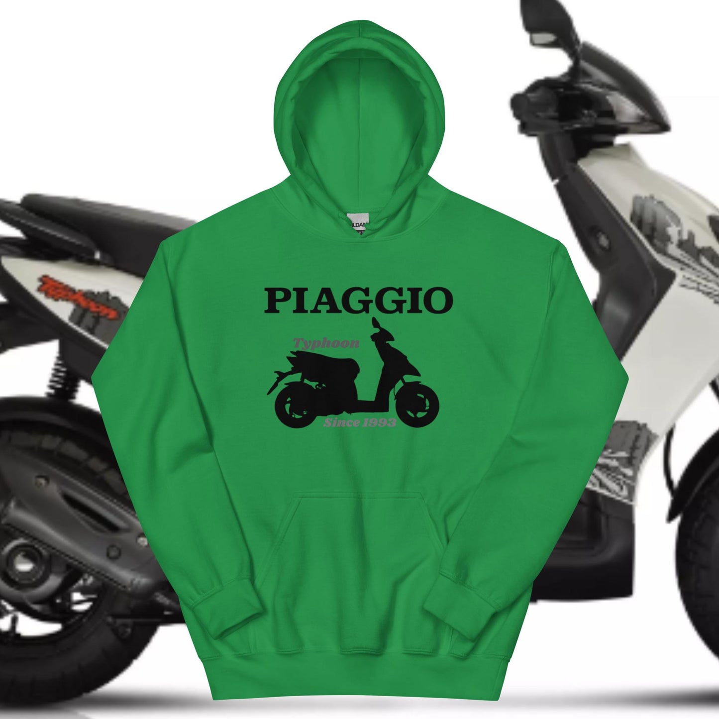 Piaggio Typhoon - Hoodie