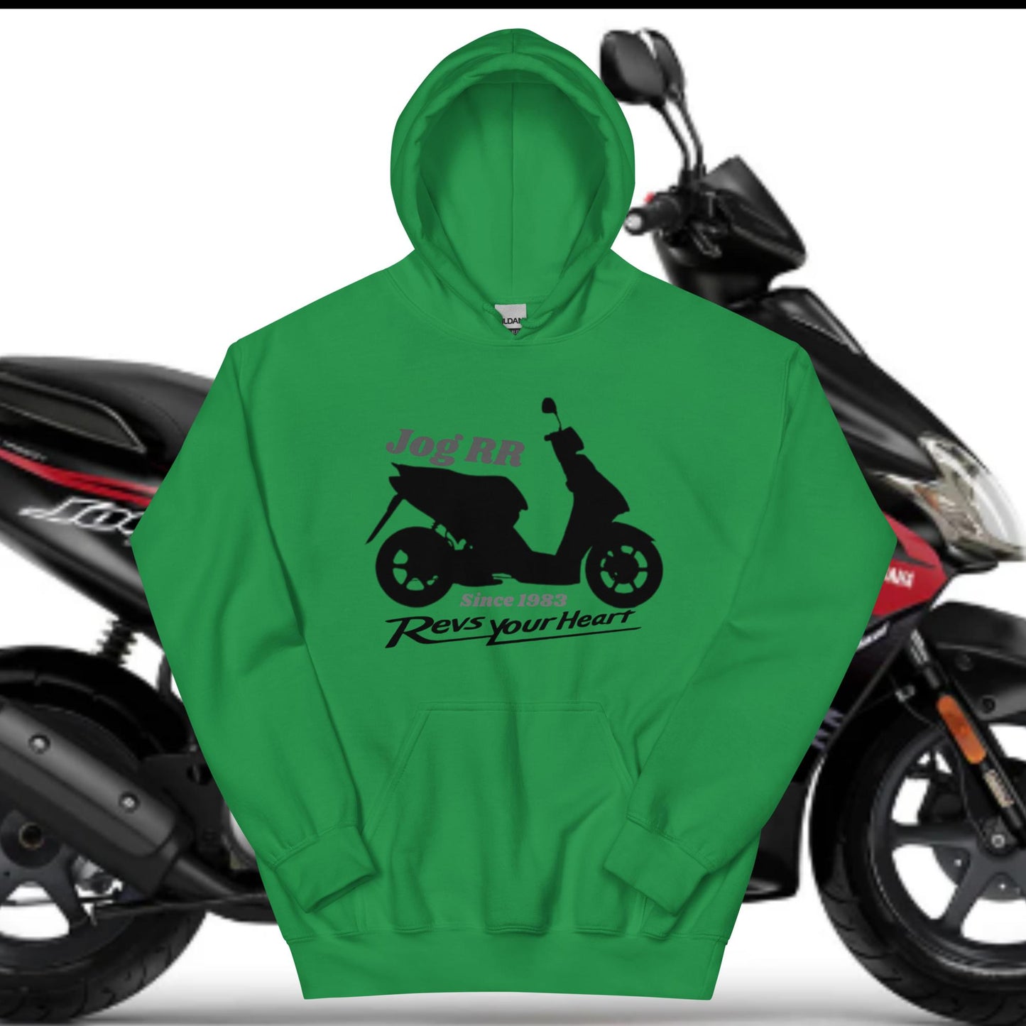 Yamaha Jog RR - Hoodie
