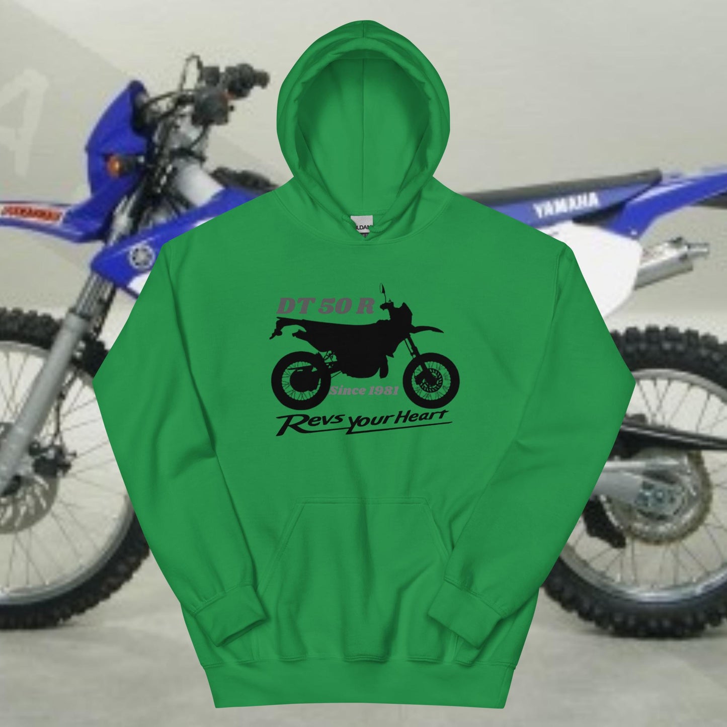 Yamaha DT 50 R - Hoodie