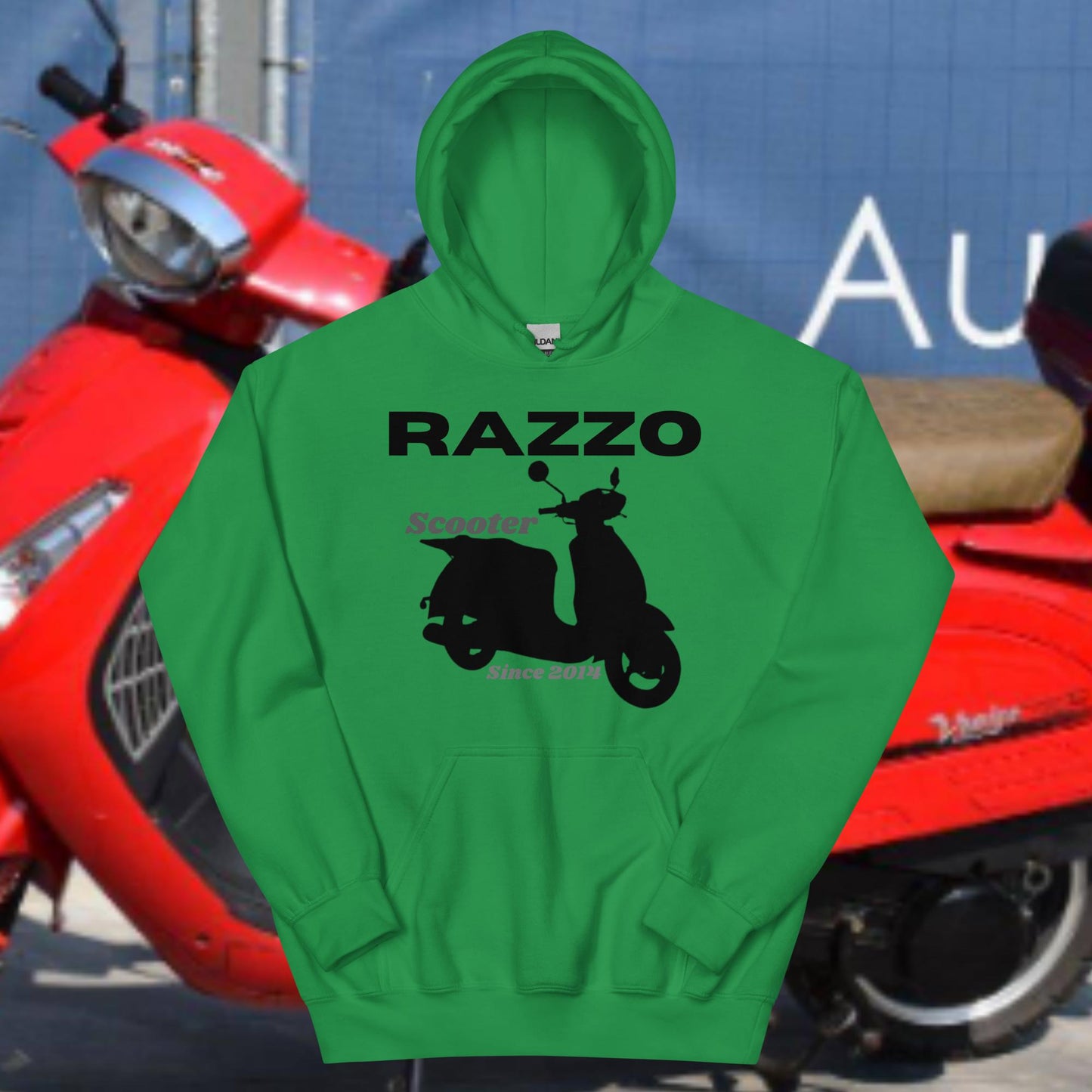 Razzo Scooter - Hoodie