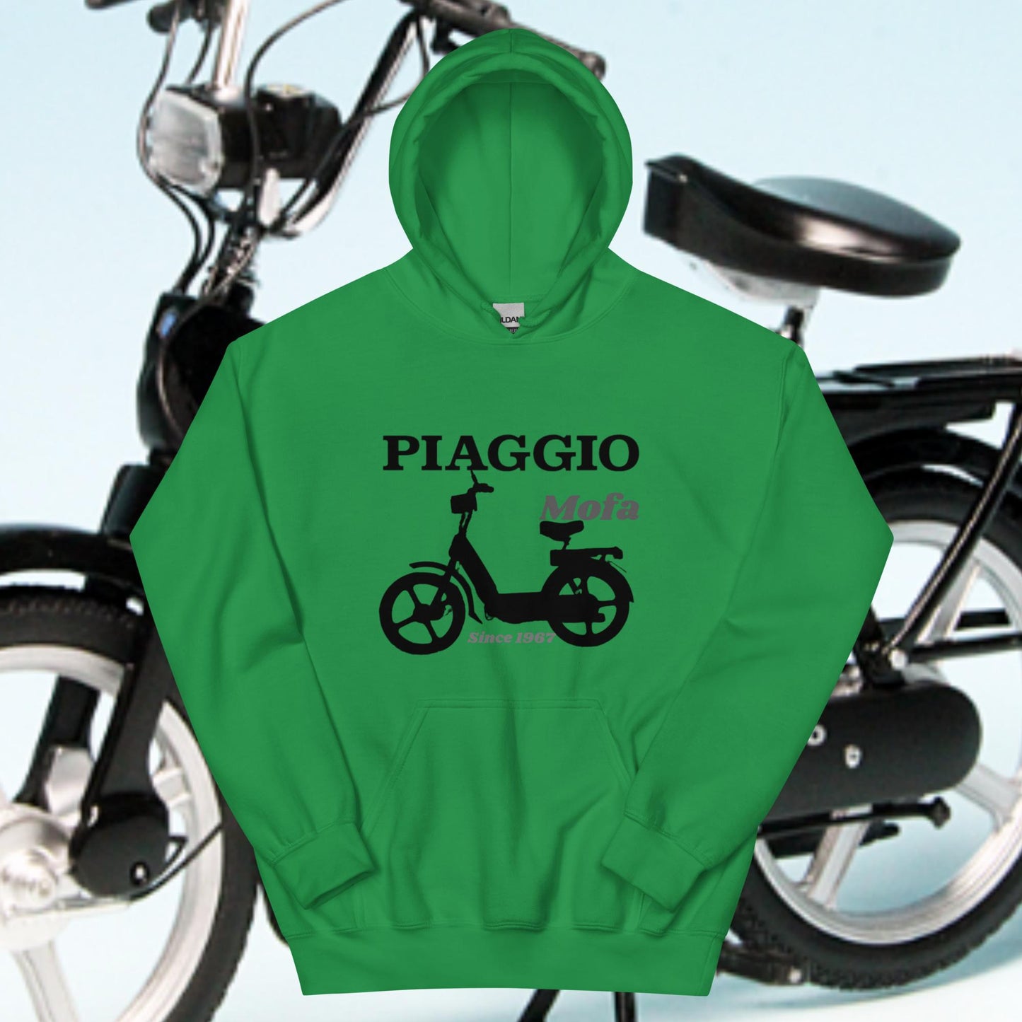 Piaggio Mofa - Hoodie