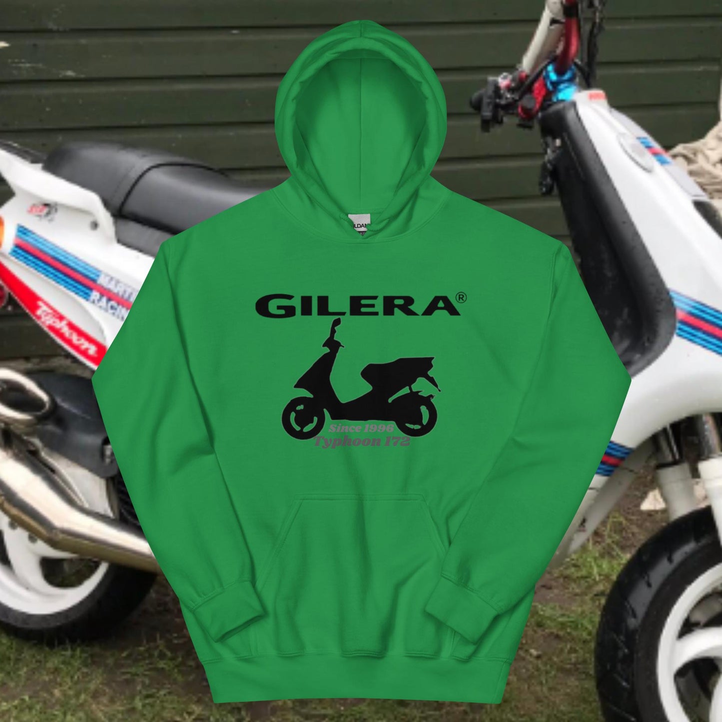 Gilera Typhoon 172 - Hoodie