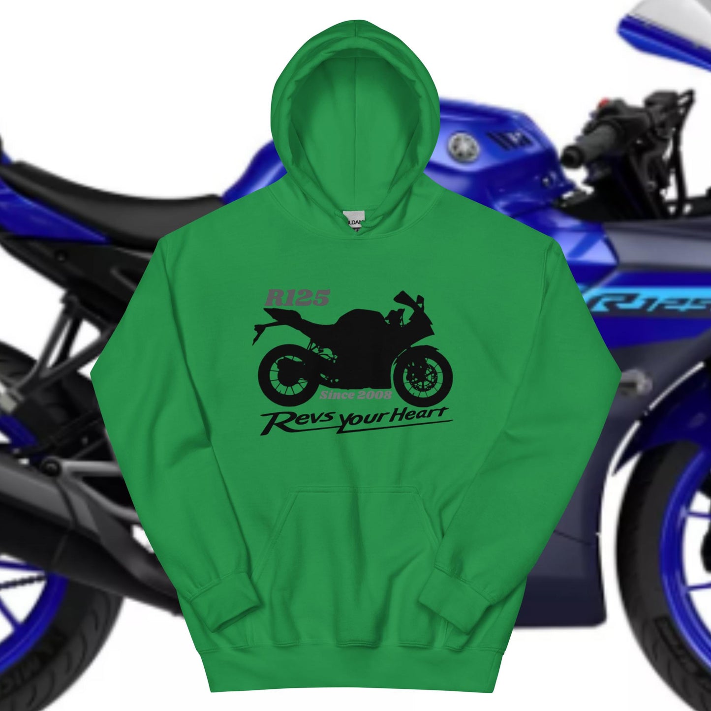 Yamaha R125 - Hoodie